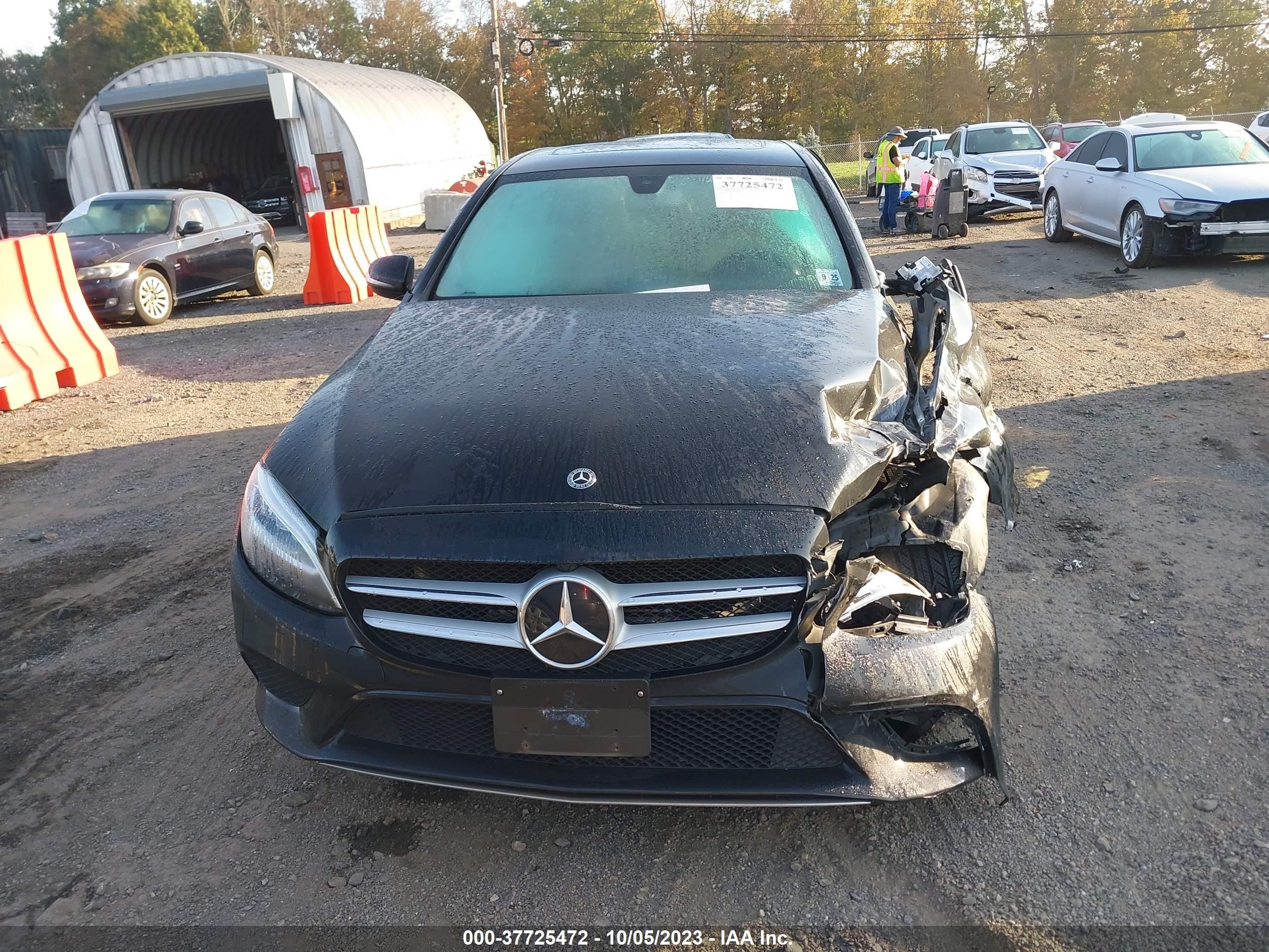 Photo 9 VIN: 55SWF8EB2LU326811 - MERCEDES-BENZ C-KLASSE 