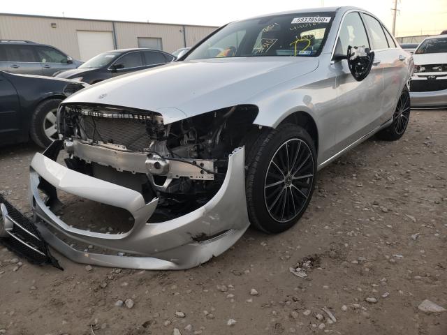 Photo 1 VIN: 55SWF8EB2LU327635 - MERCEDES-BENZ C 300 4MAT 