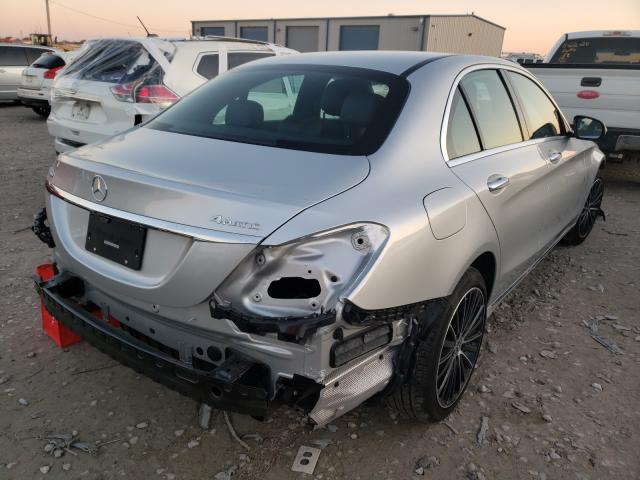 Photo 3 VIN: 55SWF8EB2LU327635 - MERCEDES-BENZ C 300 4MAT 