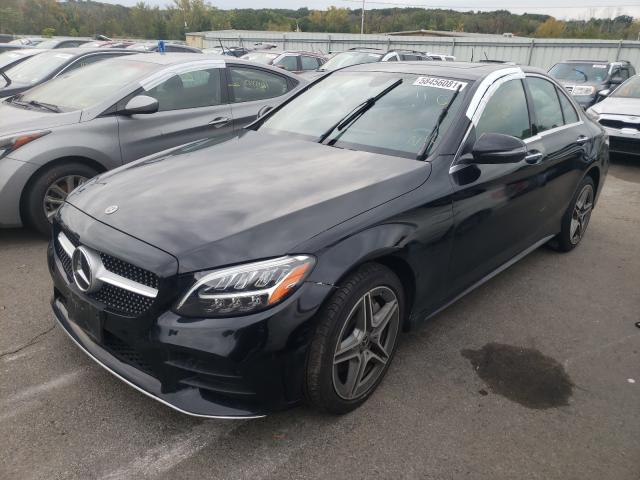 Photo 1 VIN: 55SWF8EB3KU283322 - MERCEDES-BENZ C 300 4MAT 