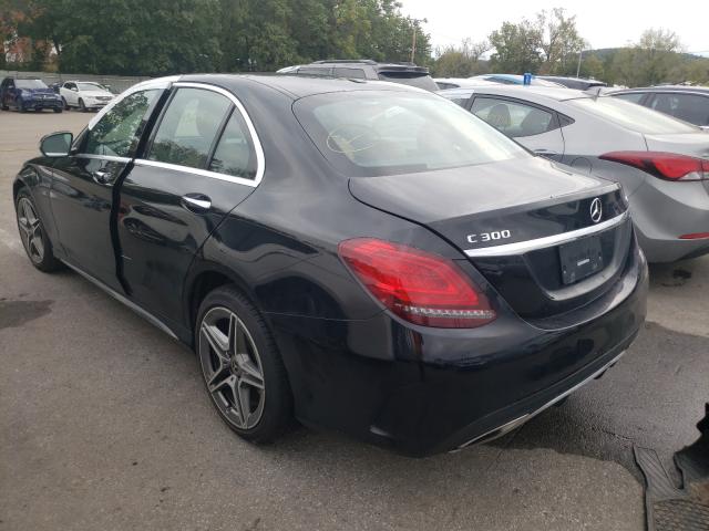 Photo 2 VIN: 55SWF8EB3KU283322 - MERCEDES-BENZ C 300 4MAT 