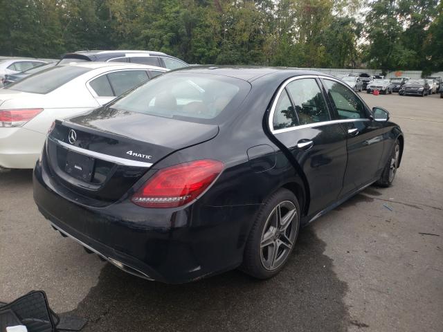 Photo 3 VIN: 55SWF8EB3KU283322 - MERCEDES-BENZ C 300 4MAT 