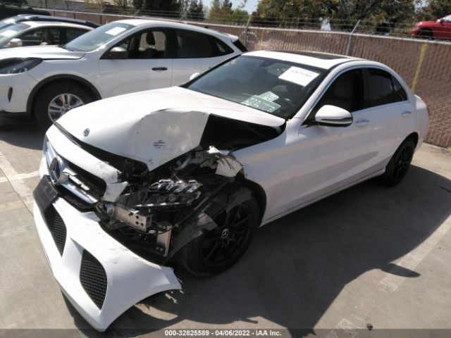 Photo 1 VIN: 55SWF8EB3KU286771 - MERCEDES-BENZ C-CLASS 