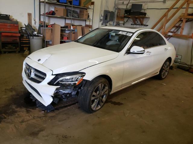 Photo 0 VIN: 55SWF8EB3KU289315 - MERCEDES-BENZ C-CLASS 