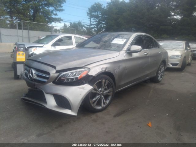 Photo 1 VIN: 55SWF8EB3KU306419 - MERCEDES-BENZ C-CLASS 