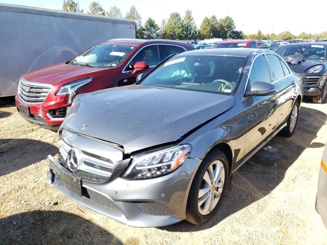 Photo 1 VIN: 55SWF8EB3KU313743 - MERCEDES-BENZ C 300 