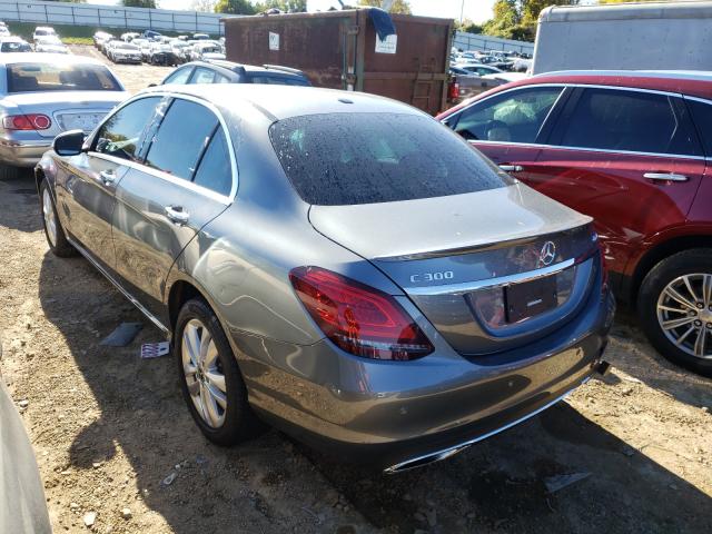 Photo 2 VIN: 55SWF8EB3KU313743 - MERCEDES-BENZ C 300 