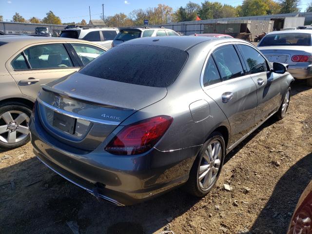 Photo 3 VIN: 55SWF8EB3KU313743 - MERCEDES-BENZ C 300 