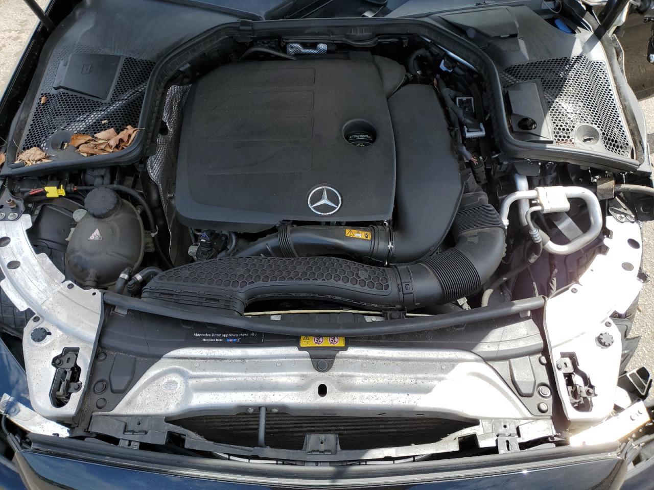 Photo 10 VIN: 55SWF8EB3KU318456 - MERCEDES-BENZ C 300 4MAT 