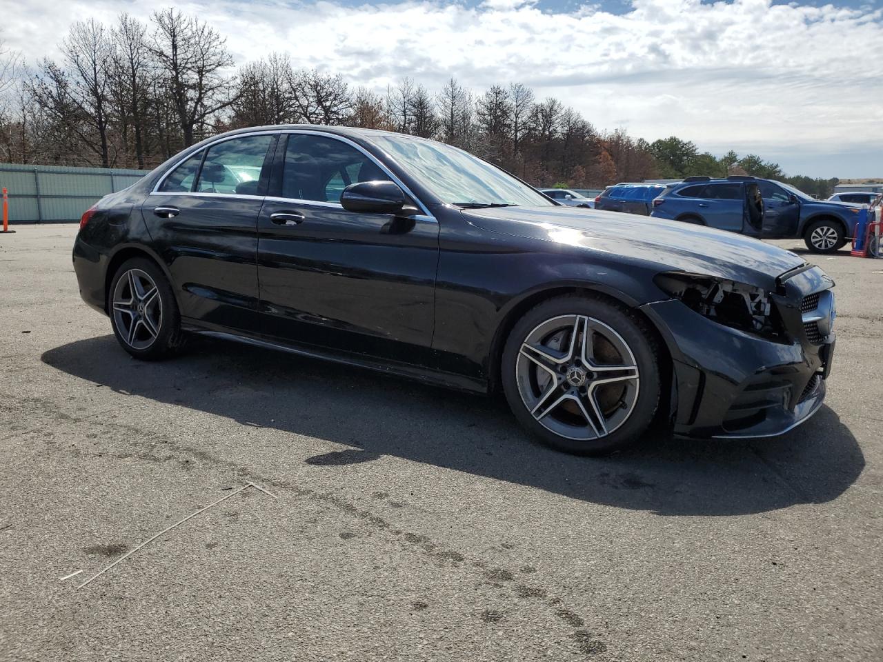 Photo 3 VIN: 55SWF8EB3KU318456 - MERCEDES-BENZ C 300 4MAT 