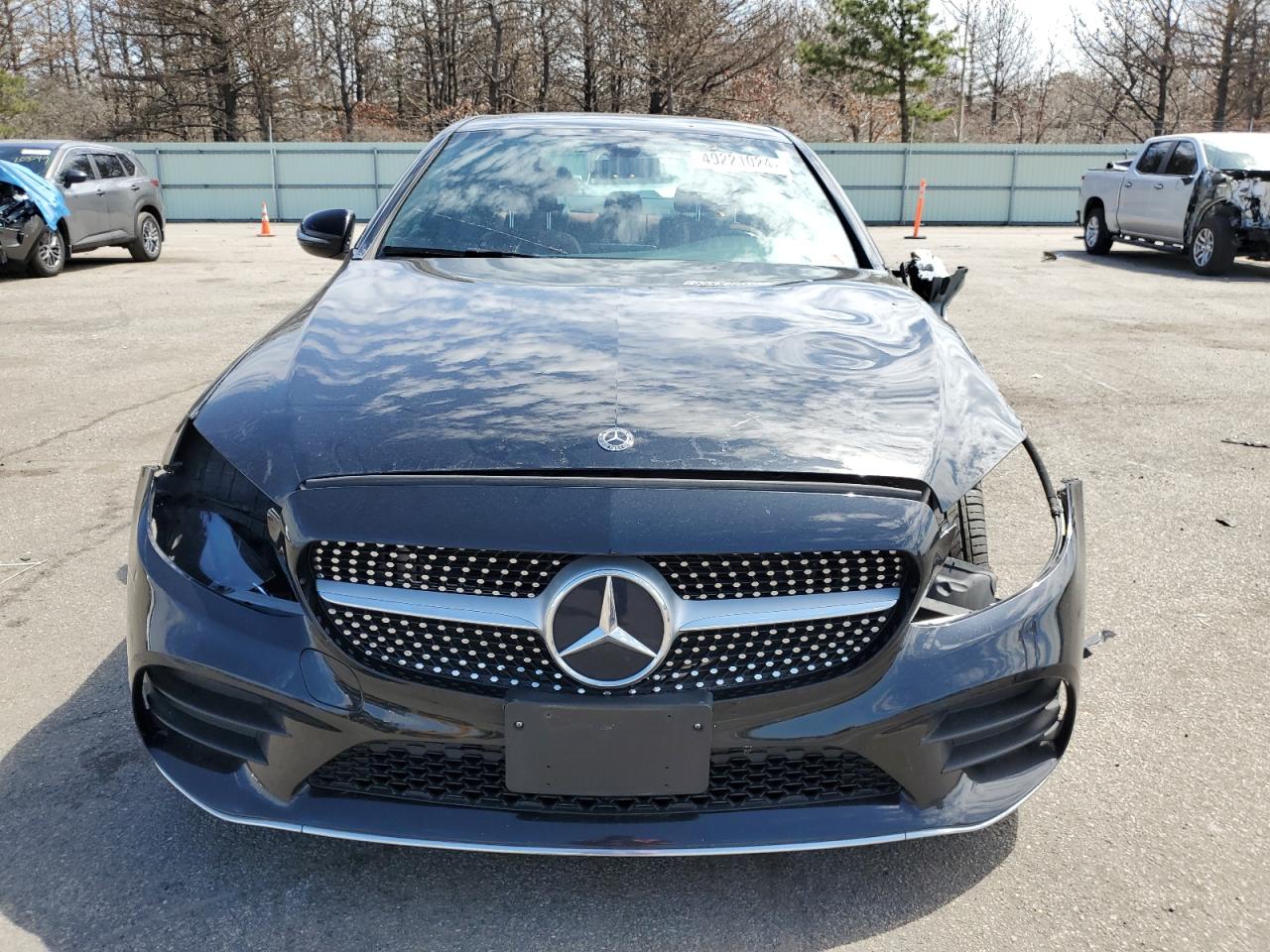 Photo 4 VIN: 55SWF8EB3KU318456 - MERCEDES-BENZ C 300 4MAT 