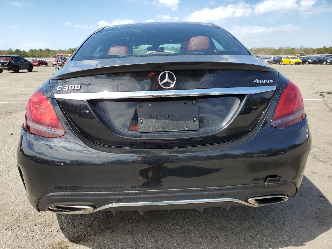 Photo 5 VIN: 55SWF8EB3KU318456 - MERCEDES-BENZ C 300 4MAT 