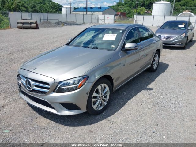 Photo 1 VIN: 55SWF8EB3KU318652 - MERCEDES-BENZ C-CLASS 