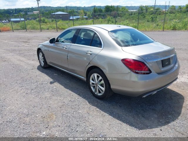 Photo 2 VIN: 55SWF8EB3KU318652 - MERCEDES-BENZ C-CLASS 