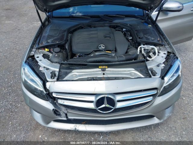 Photo 9 VIN: 55SWF8EB3KU318652 - MERCEDES-BENZ C-CLASS 