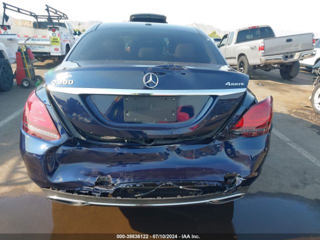 Photo 5 VIN: 55SWF8EB3KU319736 - MERCEDES-BENZ C-CLASS 