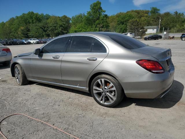 Photo 1 VIN: 55SWF8EB4KU284530 - MERCEDES-BENZ C-CLASS 