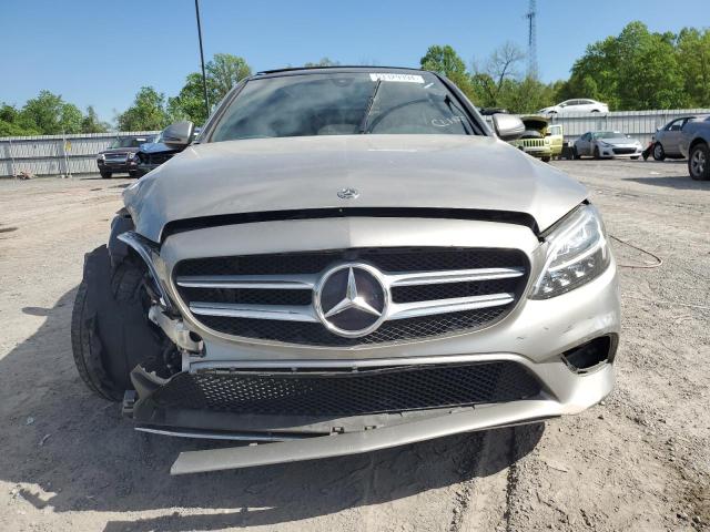 Photo 4 VIN: 55SWF8EB4KU284530 - MERCEDES-BENZ C-CLASS 