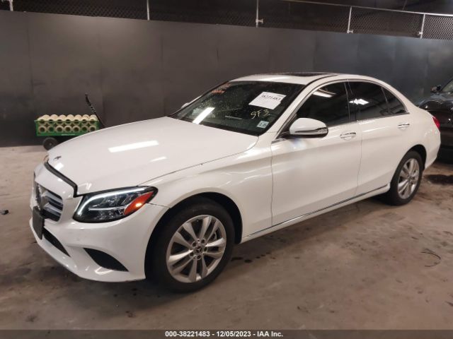 Photo 1 VIN: 55SWF8EB4KU286195 - MERCEDES-BENZ C 300 