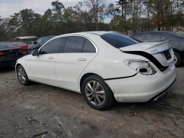 Photo 1 VIN: 55SWF8EB4KU286391 - MERCEDES-BENZ C-CLASS 