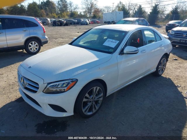 Photo 1 VIN: 55SWF8EB4KU292594 - MERCEDES-BENZ C-CLASS 