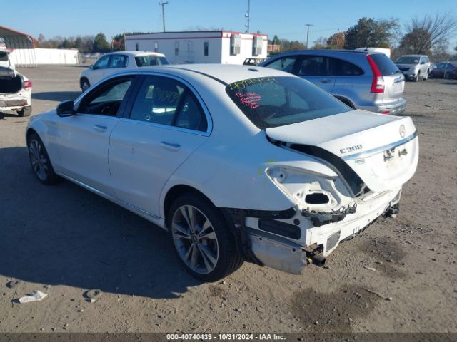 Photo 2 VIN: 55SWF8EB4KU292594 - MERCEDES-BENZ C-CLASS 