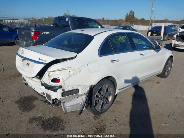 Photo 3 VIN: 55SWF8EB4KU292594 - MERCEDES-BENZ C-CLASS 