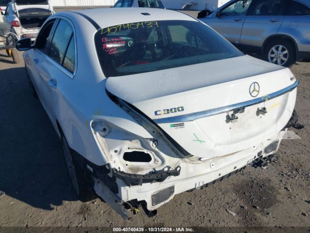 Photo 5 VIN: 55SWF8EB4KU292594 - MERCEDES-BENZ C-CLASS 