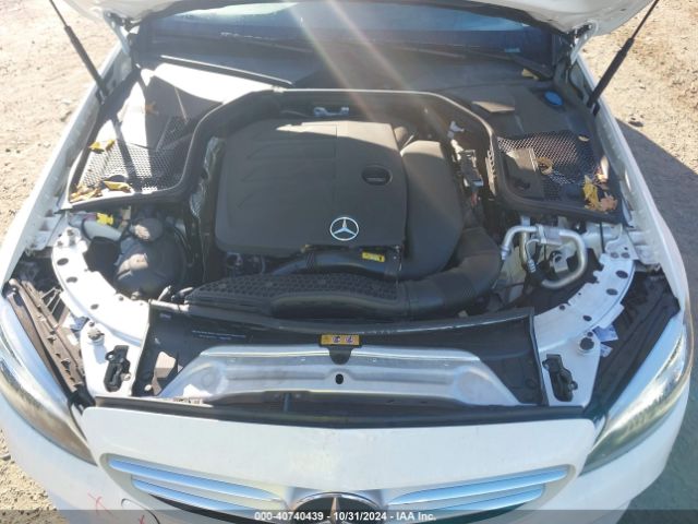 Photo 9 VIN: 55SWF8EB4KU292594 - MERCEDES-BENZ C-CLASS 