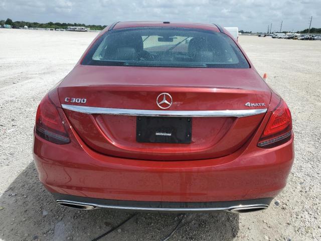 Photo 5 VIN: 55SWF8EB4KU309295 - MERCEDES-BENZ C 300 4MAT 