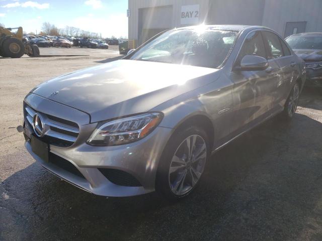 Photo 1 VIN: 55SWF8EB4KU310673 - MERCEDES-BENZ C 300 4MAT 