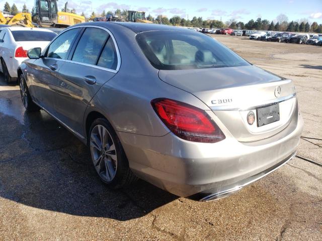 Photo 2 VIN: 55SWF8EB4KU310673 - MERCEDES-BENZ C 300 4MAT 