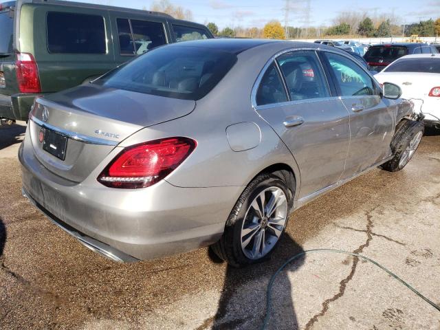 Photo 3 VIN: 55SWF8EB4KU310673 - MERCEDES-BENZ C 300 4MAT 