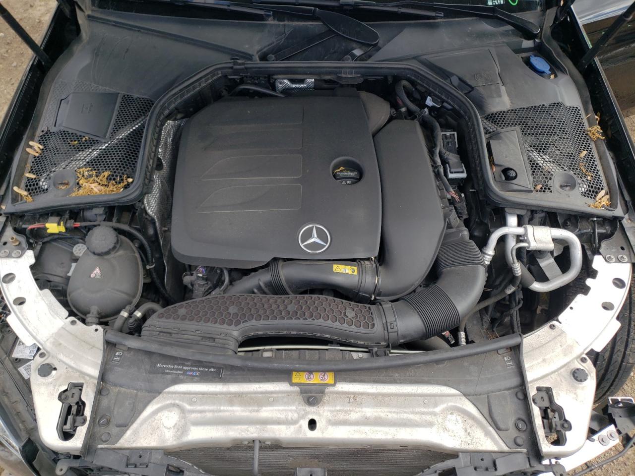 Photo 10 VIN: 55SWF8EB4KU317137 - MERCEDES-BENZ C-KLASSE 