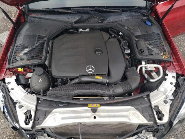 Photo 10 VIN: 55SWF8EB4KU319972 - MERCEDES-BENZ C-CLASS 