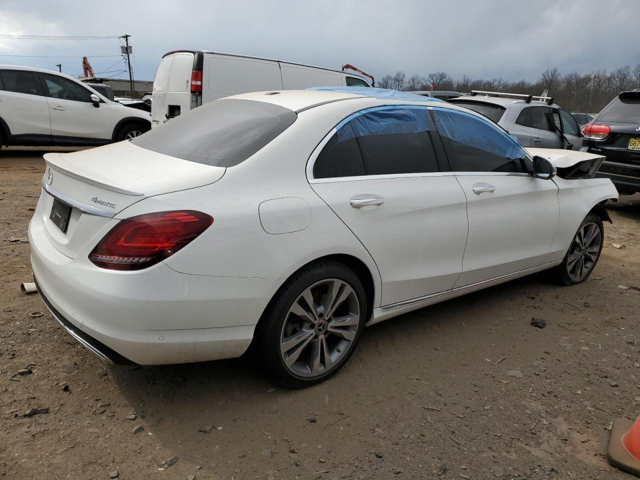 Photo 2 VIN: 55SWF8EB4LU328138 - MERCEDES-BENZ C-KLASSE 