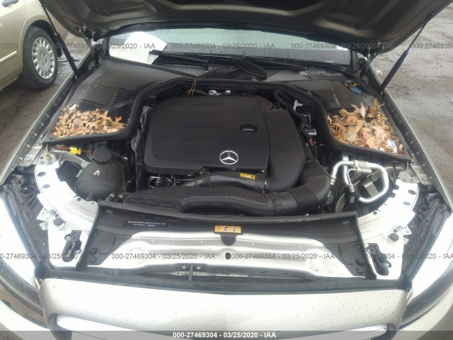 Photo 9 VIN: 55SWF8EB5KU286237 - MERCEDES-BENZ C-CLASS 