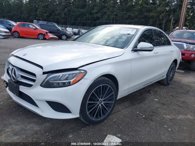 Photo 1 VIN: 55SWF8EB5KU286352 - MERCEDES-BENZ C-CLASS 