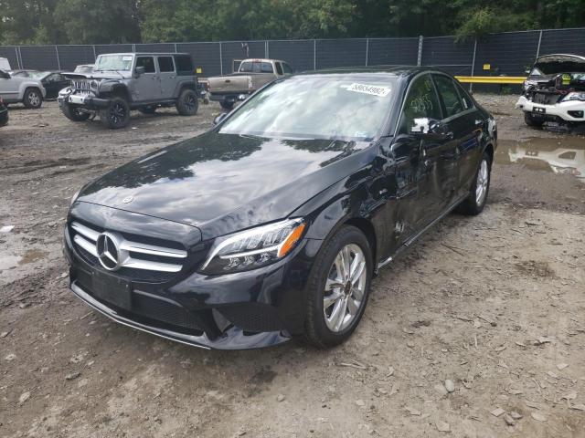 Photo 1 VIN: 55SWF8EB5KU288957 - MERCEDES-BENZ C 300 4MAT 