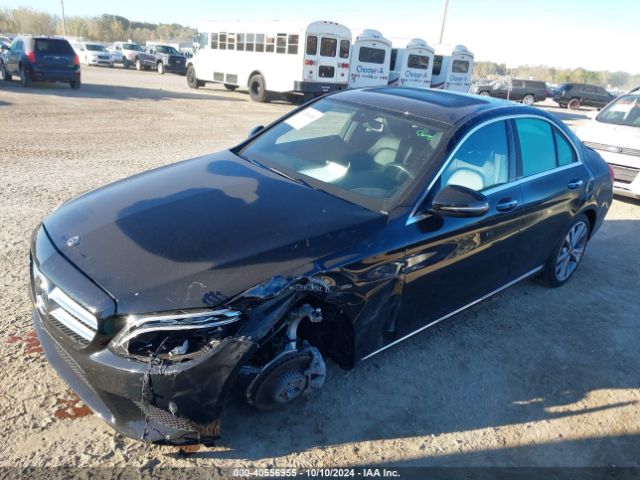 Photo 1 VIN: 55SWF8EB5KU293950 - MERCEDES-BENZ C-CLASS 