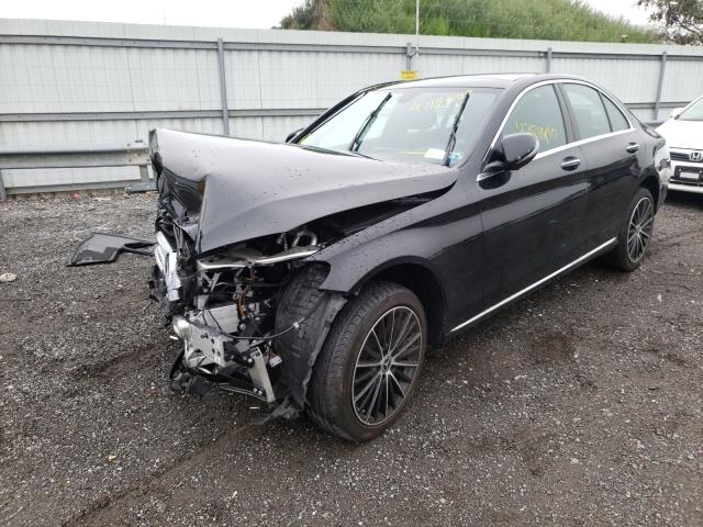 Photo 1 VIN: 55SWF8EB5KU297187 - MERCEDES-BENZ C 300 4MAT 