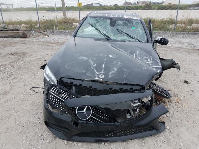 Photo 8 VIN: 55SWF8EB5KU299120 - MERCEDES-BENZ C 300 4MAT 