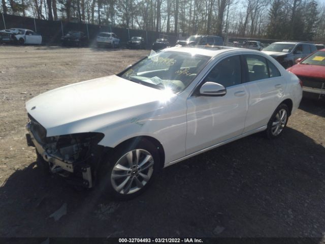 Photo 1 VIN: 55SWF8EB5KU302646 - MERCEDES-BENZ C-CLASS 