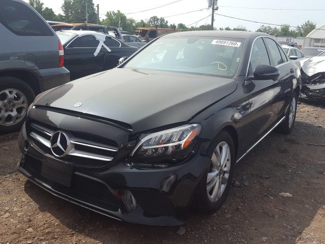 Photo 1 VIN: 55SWF8EB5KU316384 - MERCEDES-BENZ C 300 4MAT 