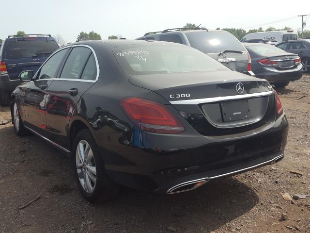 Photo 2 VIN: 55SWF8EB5KU316384 - MERCEDES-BENZ C 300 4MAT 