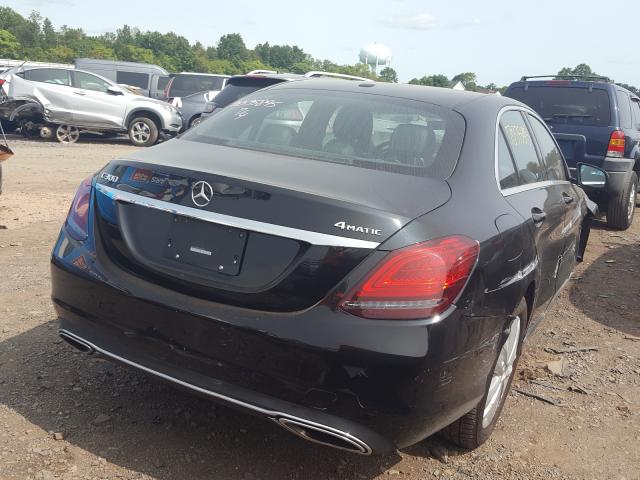 Photo 3 VIN: 55SWF8EB5KU316384 - MERCEDES-BENZ C 300 4MAT 