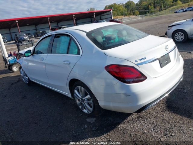 Photo 2 VIN: 55SWF8EB5KU320774 - MERCEDES-BENZ C 300 