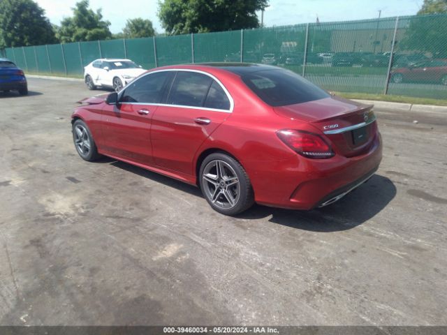 Photo 2 VIN: 55SWF8EB5LU327127 - MERCEDES-BENZ C 300 