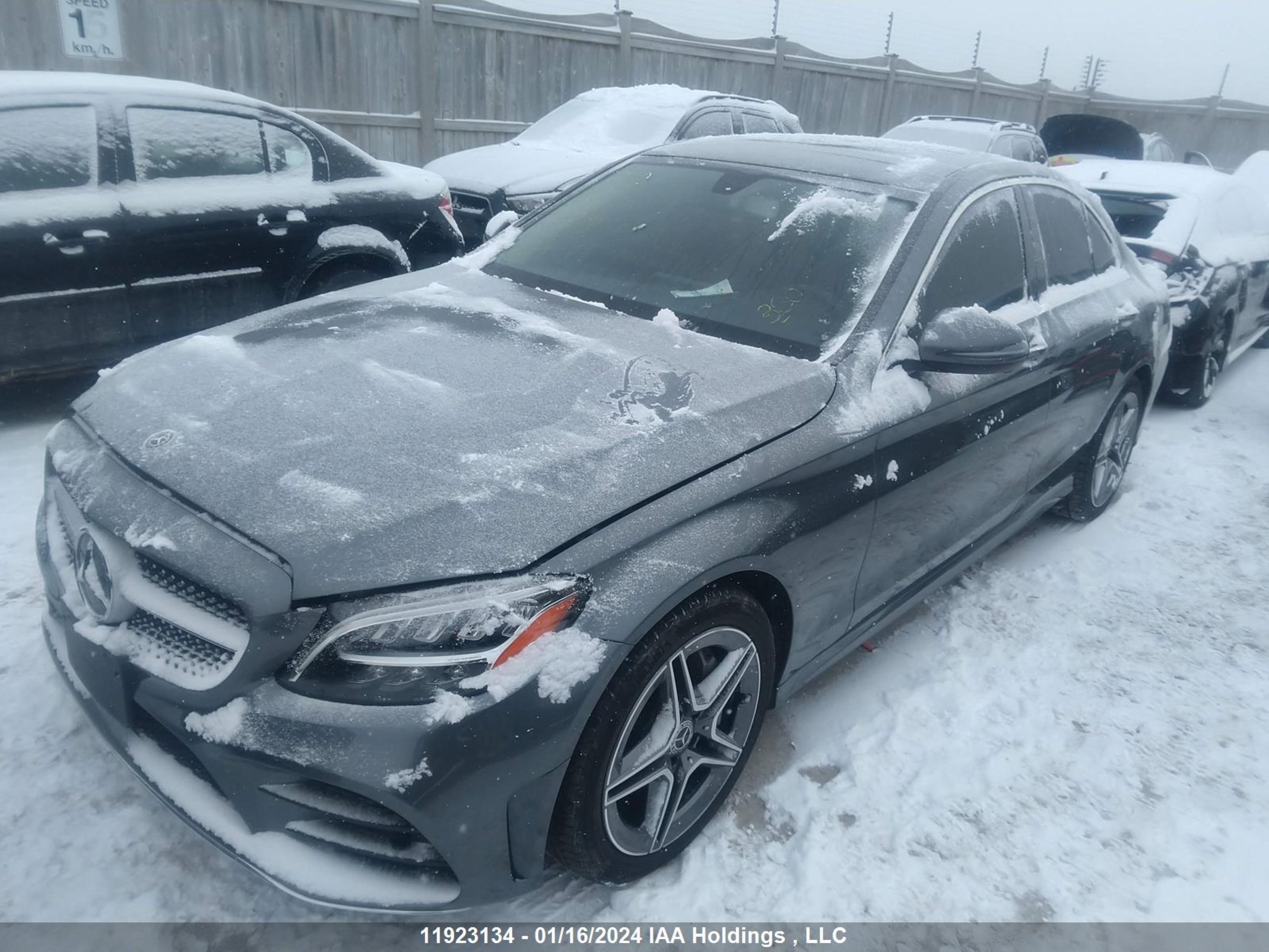 Photo 1 VIN: 55SWF8EB5LU328228 - MERCEDES-BENZ C-KLASSE 