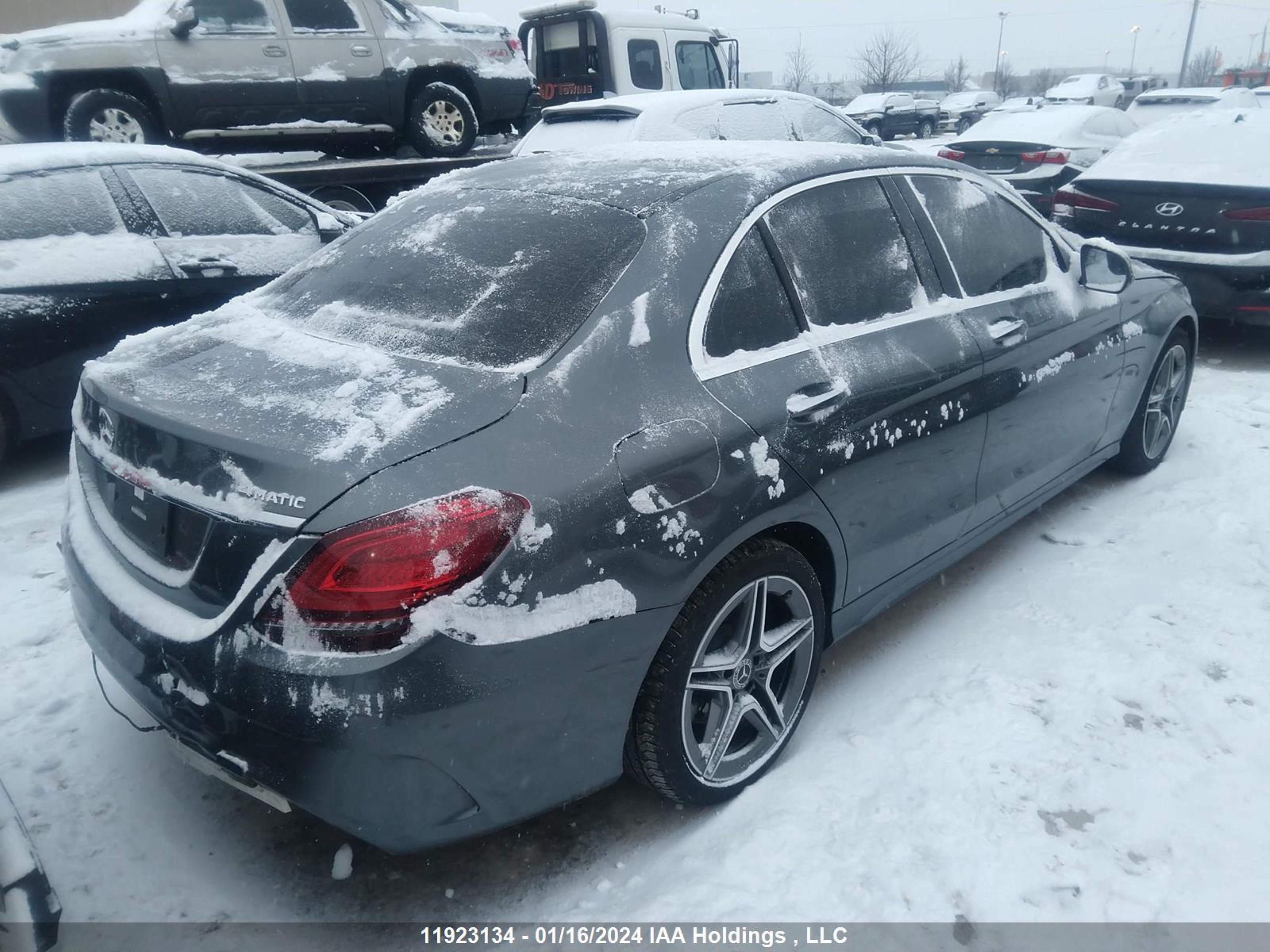 Photo 3 VIN: 55SWF8EB5LU328228 - MERCEDES-BENZ C-KLASSE 